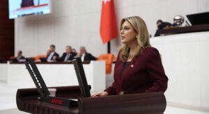Işık Gezmiş Meclis’ten seslendi: “Üretici soyuluyor!”