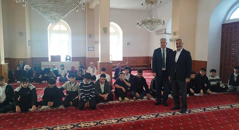 Giresun Tirebolu’da öğrencilerden anlamlı buluşma