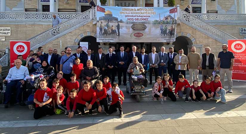 Espiye’de cami kapıları gönüllere açıldı