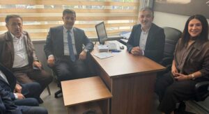 Espiye Müftüsü Özgül’den anlamlı günde özel ziyaret!