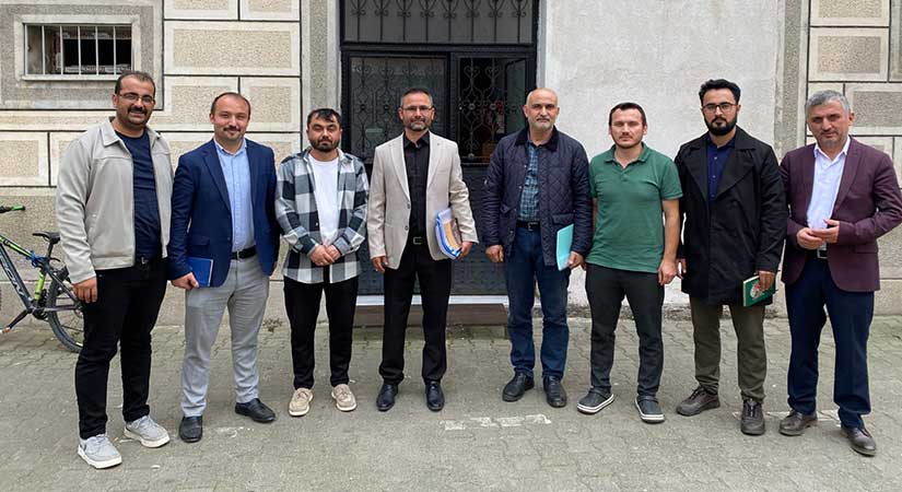 Espiye Müftülüğü’nden üç aylık mesleki gelişim hamlesi