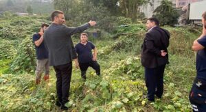 Giresun Eynesil’de su kesintisi sona eriyor