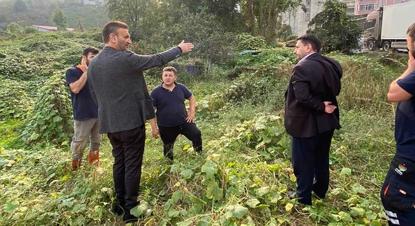 Giresun Eynesil’de su kesintisi sona eriyor