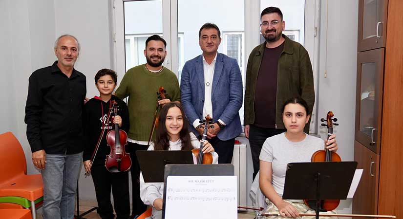 Giresun’da 850 kişi aynı çatı altında buluştu!