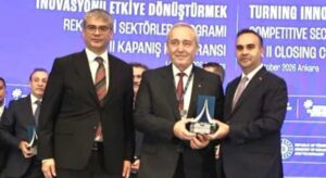 Giresun Ticaret Borsası’nın GATAM projesine uluslararası başarı ödülü