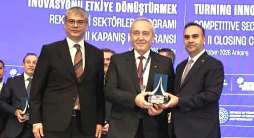 Giresun Ticaret Borsası’nın GATAM projesine uluslararası başarı ödülü