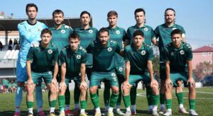Giresunspor’a Espiye’de tek gol yetti!