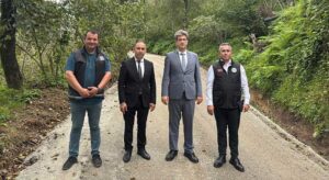 Kaymakam Civelek dört köyde sorunları yerinde dinledi