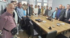 YENİ Parti’de Şenyürek yeniden il başkanlığı koltuğunda!