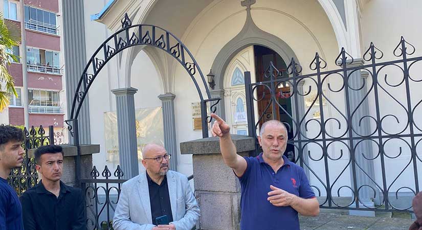 Hüseyin Gazi Menteşoğlu gençlere şehrin hafızasını anlattı!