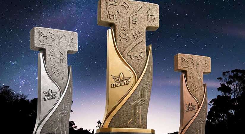 GRÜ TURAN takımı TEKNOFEST’te Türkiye birincisi oldu