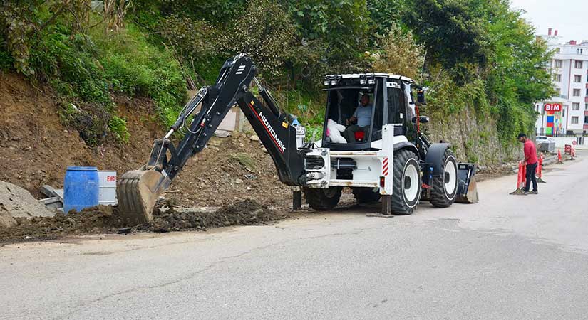 Giresun Belediyesi Güre Mahallesi’nde yeni bir adım attı!