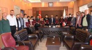 24 öğrenci emeklerinin karşılığını aldı!
