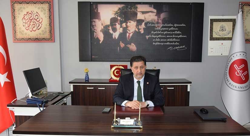 Espiye Müftüsü Özgül, fedakârca hizmet edenleri kutladı