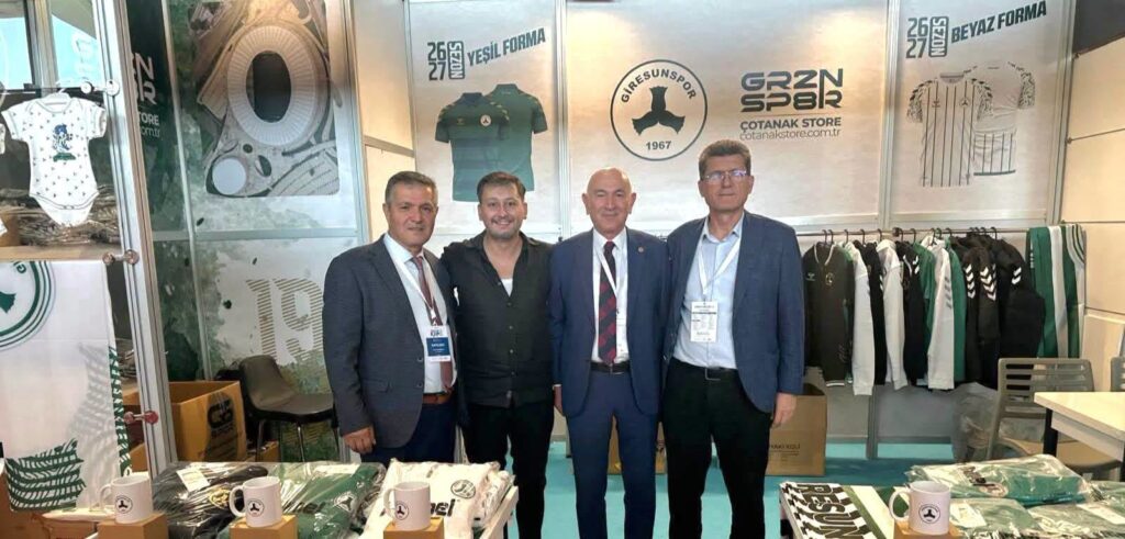 Başkan Çetin’den Giresun Expo’da yerel firmalara destek