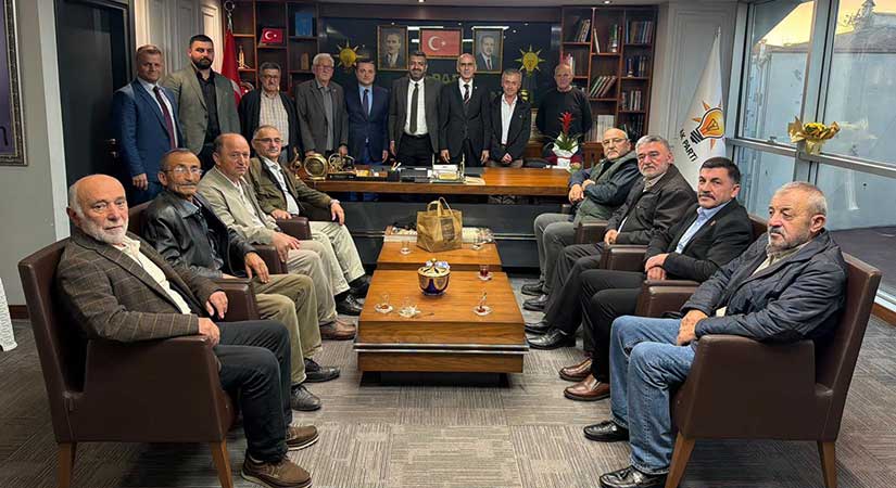 AK Parti İl Başkanı Alkan’dan fındık projesine destek sözü!
