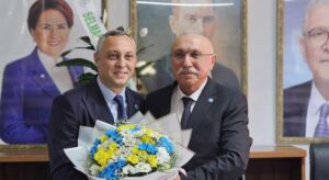 Bozatlıoğlu, İYİ Parti Giresun’da görevi devraldı