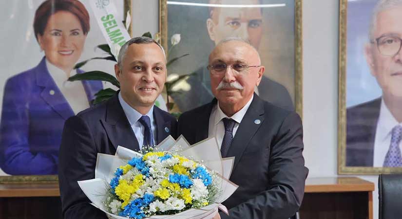 Bozatlıoğlu, İYİ Parti Giresun’da görevi devraldı