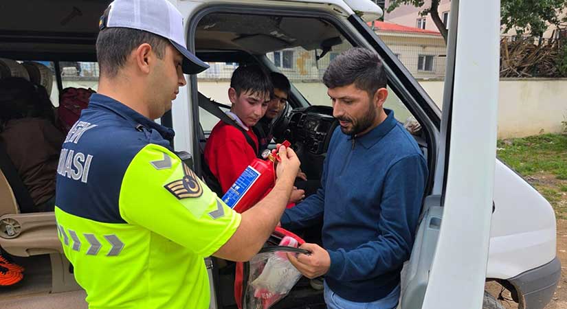 Giresun Jandarması’ndan 15 ilçede güvenlik seferberliği!