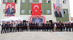 Giresun’da bir yıllık çalışmanın ardından büyük açılış