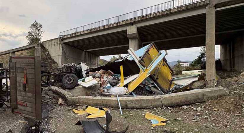 25 metreden ölüme uçtu! Giresunlu İsmail kurtarılamadı