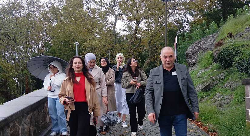 Üniversiteliler “Giresun’u Hisset” programıyla kenti tanıdı