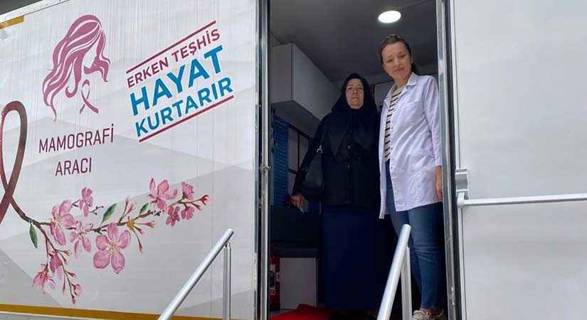 Mobil KETEM, Keşap’ta 9 Ekim’e kadar hizmet verecek