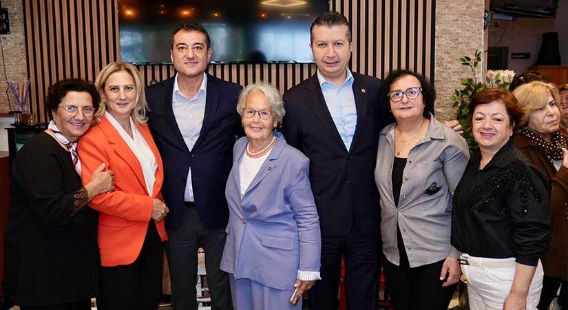 Başkan Köse ve eşi anlamlı buluşmada!