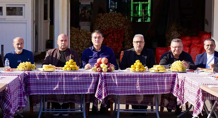 Giresun’da Köse, kahvaltı sofrasında talepleri dinledi!