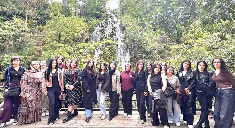 KYK öğrencileri doğanın kalbinde yeni dostluklar kurdu
