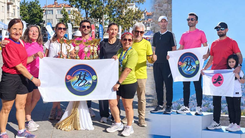 Giresun Maraton Kulübü, Sinop ve Bodrum’da kürsüye çıktı
