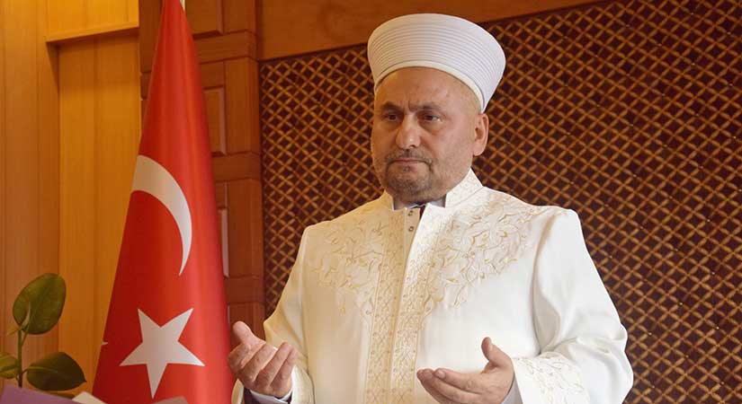 Giresun İl Müftüsü Hüseyin Okuş görevine başladı