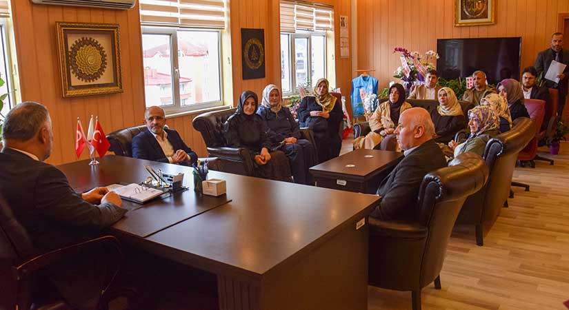 Giresun İl Müftüsü Okuş’tan gençler için kritik mesaj!