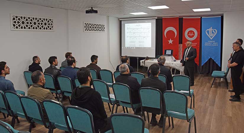 Giresun İl Müftüsü Okuş’tan personele önemli uyarı!