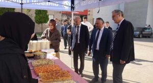 Giresun’da kampüste makarna ikramı, ardından anlamlı buluşma!