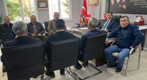 Espiyeli muhtarlar Müftü Özgül ile buluştu