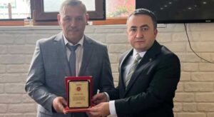 Espiye’de Mustafa Elmas yılın din görevlisi seçildi