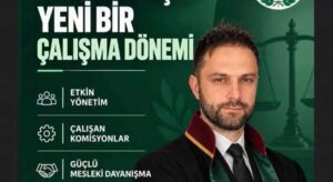Giresun Barosu’nda Karademir ile Kınalı başkanlık için yarışacak