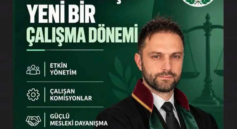Giresun Barosu’nda Karademir ile Kınalı başkanlık için yarışacak