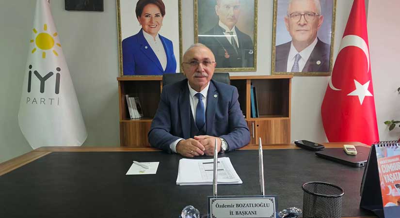 Bozatlıoğlu: “Milletin parasını kimse sorgulamaktan kaçamaz!”
