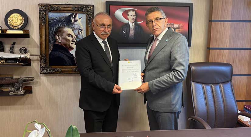 Bozatlıoğlu resmen İYİ Parti Giresun İl Başkanı oldu