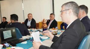 Giresun İl Sağlık Müdürlüğü’nde kritik toplantı!