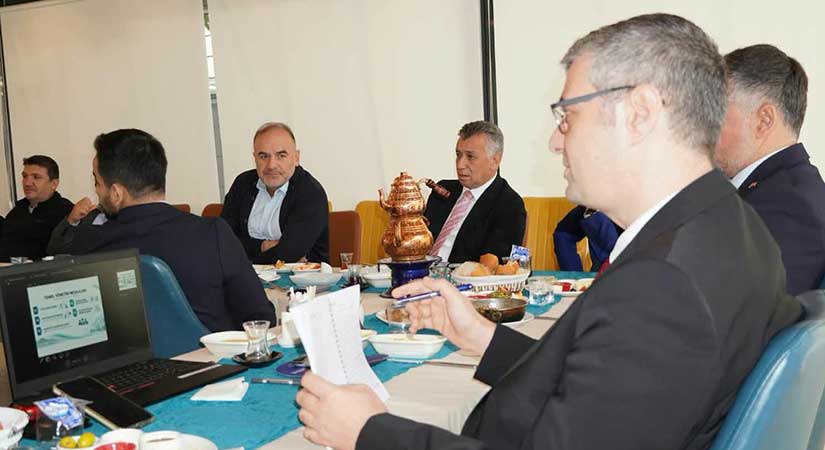 Giresun İl Sağlık Müdürlüğü’nde kritik toplantı!