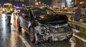 Göreleli aile Samsun’da ölümden döndü!