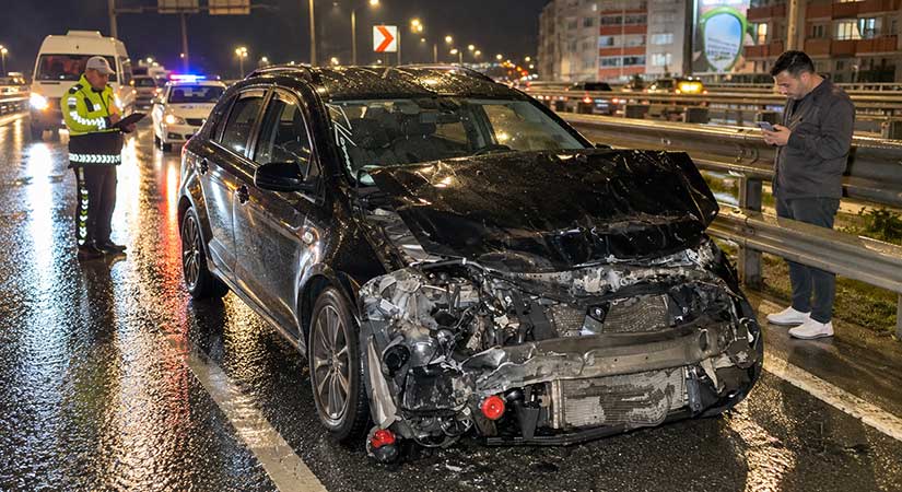 Göreleli aile Samsun’da ölümden döndü!