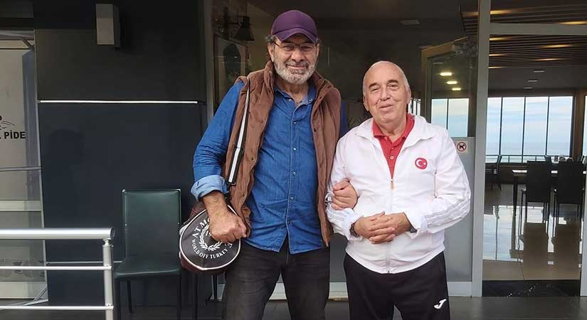 Giresun’un efsane hocasıyla Piraziz’de vefa buluşması