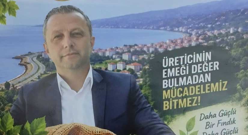 Selim Aydın projelerini açıkladı: Fındık kurutma tesisi kuracağız