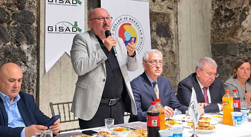 Giresun’da sektörün geleceği aynı sofrada buluştu!