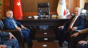 Giresun’da Temür ve Okuş bir araya geldi