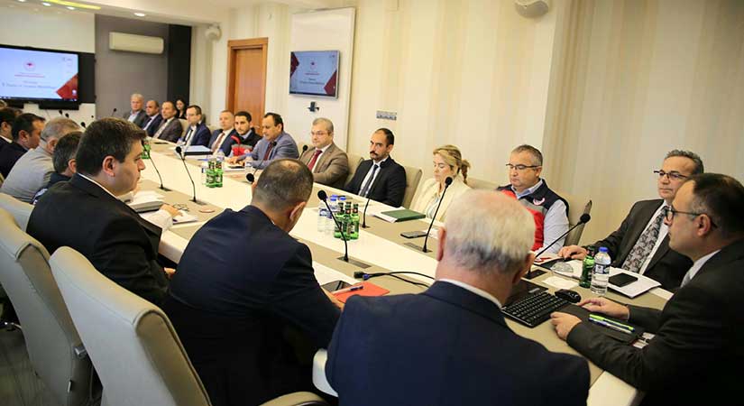 Giresun İl Tarım Müdürlüğü’nde kritik koordinasyon toplantısı